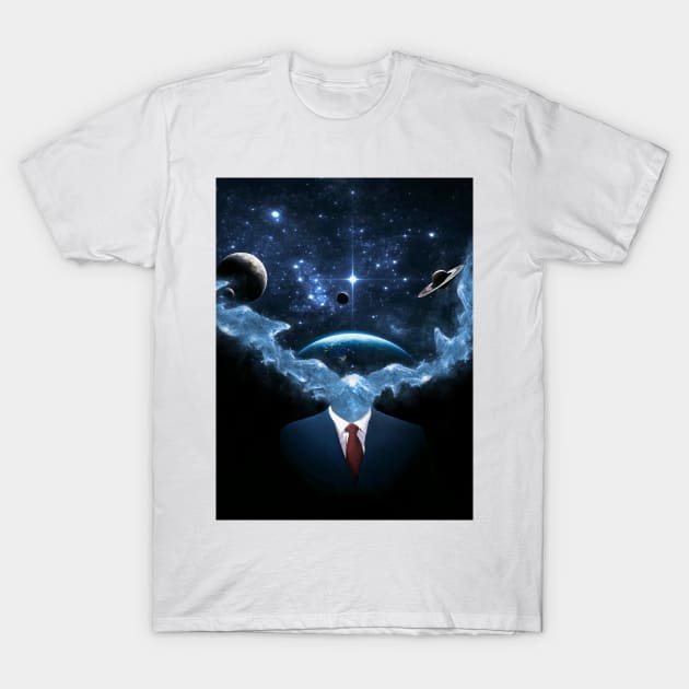 Spacing out T-Shirt by Fanbros_art